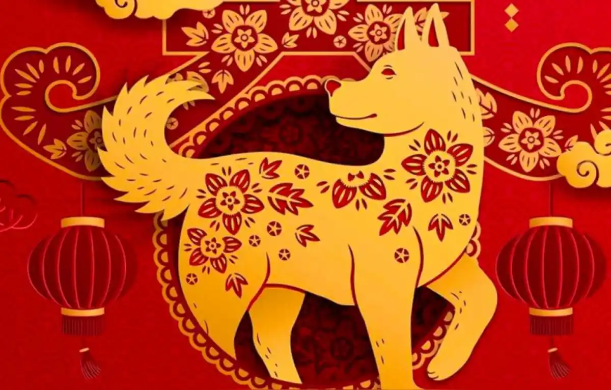 El perro será uno de los signos bendecidos.