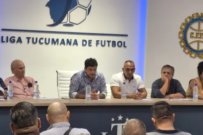 Para ser campeón de la Liga Tucumana habrá que jugar 30 partidos