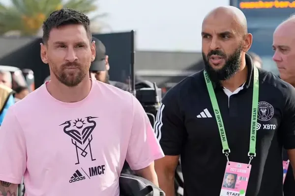 El guardaespaldas de Messi lo defendió ante la amenaza de Logan Paul: “Puede pelear contra mí”