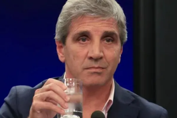 Acuerdo con el FMI y el fin del cepo: reviví la conferencia de Luis Caputo en Casa Rosada