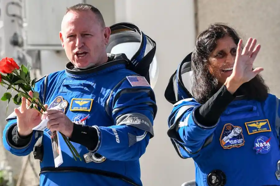 Butch Wilmore y Suni Williams vuelven a casa.