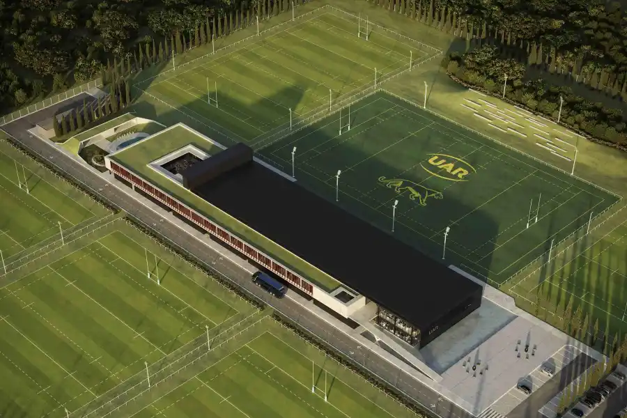 Gran noticia para Los Pumas y el rugby argentino: comenzó la construcción del Centro Nacional