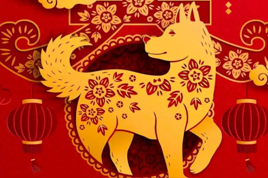 El perro será uno de los signos bendecidos.