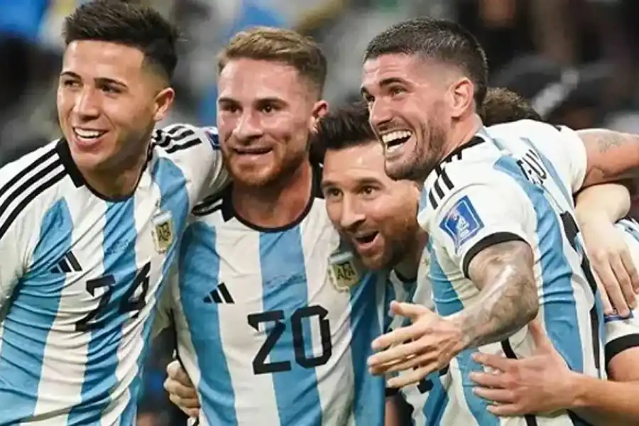 La Selección ya está lista para enfrentar a Uruguay y Brasil.