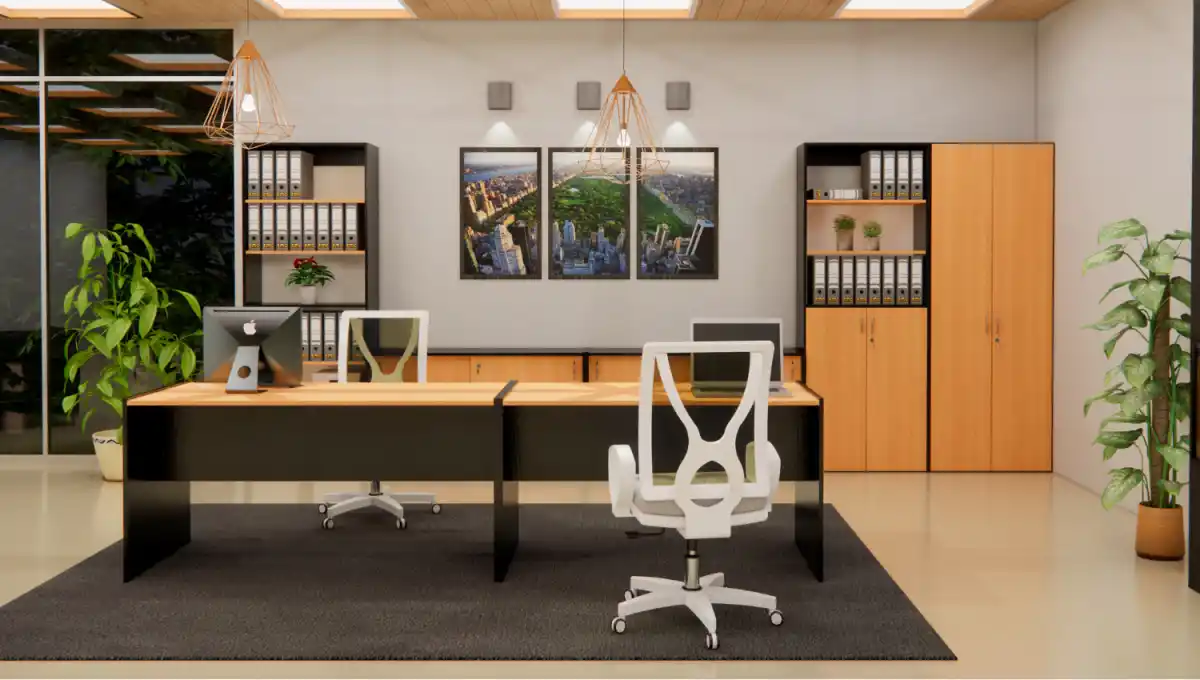 Transformá tu oficina con los muebles de diseño de SILVINA C