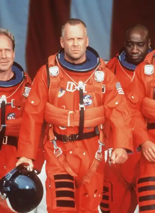 ARMAGGEDON. Willis y uno de sus roles más emblemáticos.