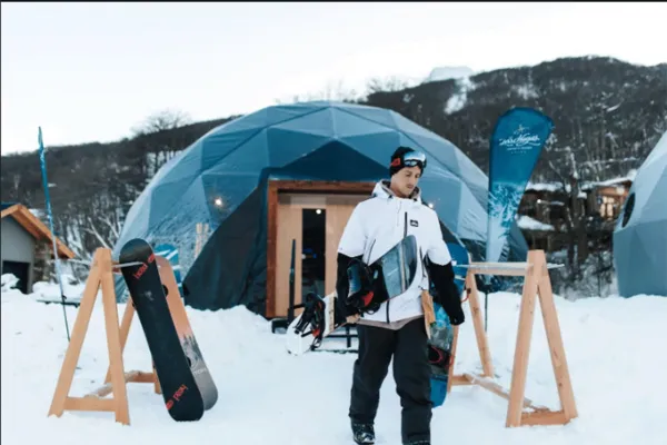 Ushuaia alista su temporada de invierno para los amantes de la nieve