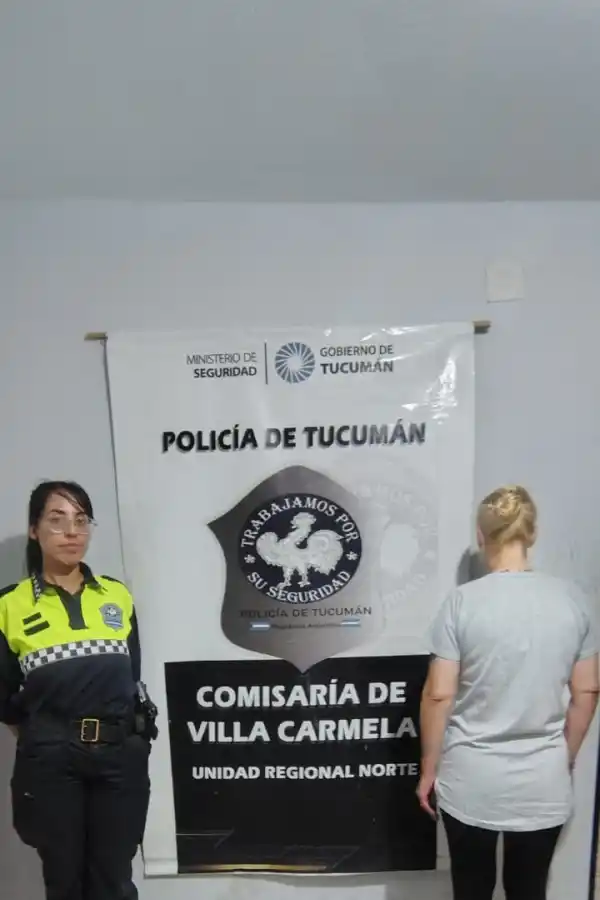 DEMORADA. La mujer de Figueroa.