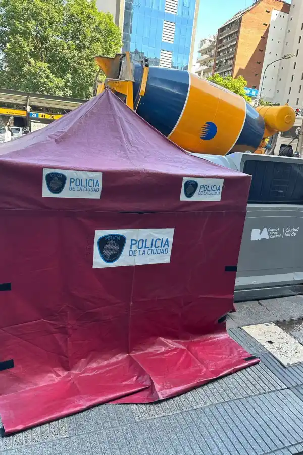 Detuvieron a una mujer que arrojó el cuerpo de una bebé en un contenedor en Buenos Aires