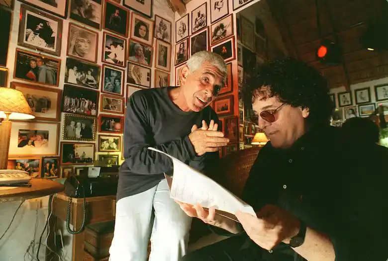 DÚO INOLVIDABLE. En el café concert junto a Carlos Perciavalle