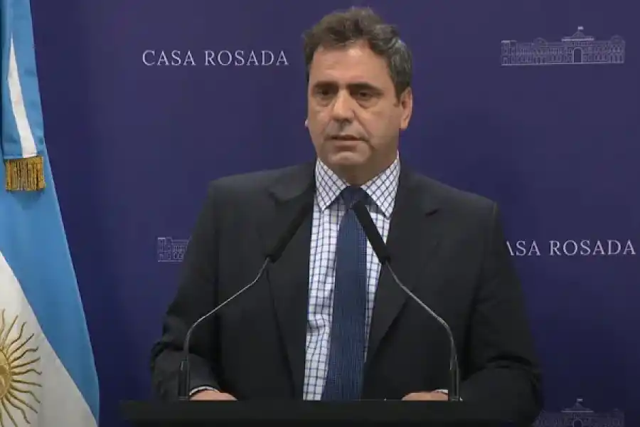 Lisandro Catalán, vicejefe de Gabinete del Interior