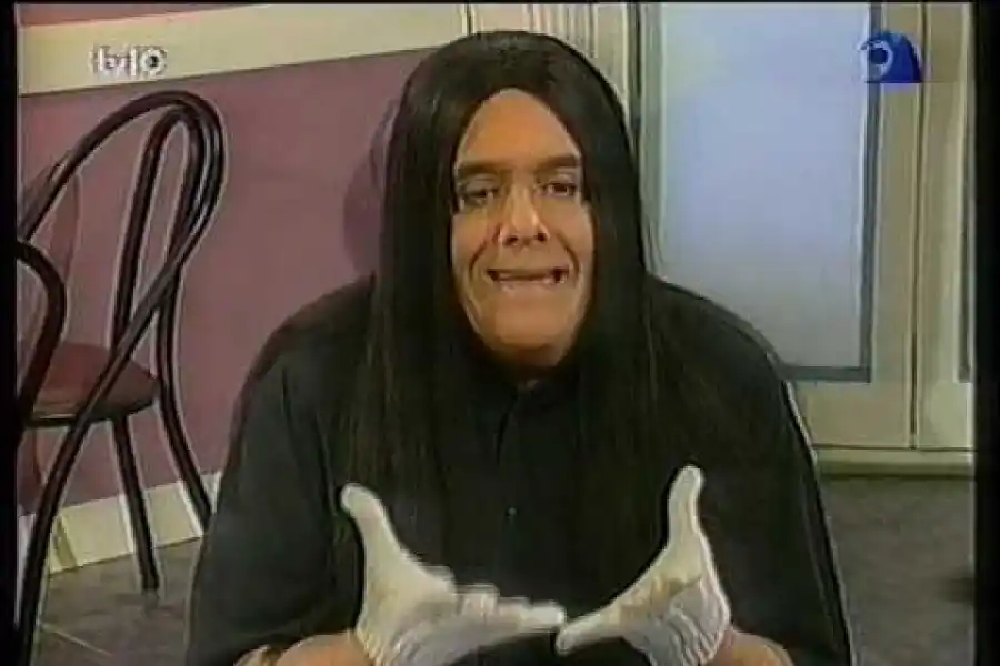 MARÍA SOLEDAD. Uno de los personajes más queridos de Gasalla.