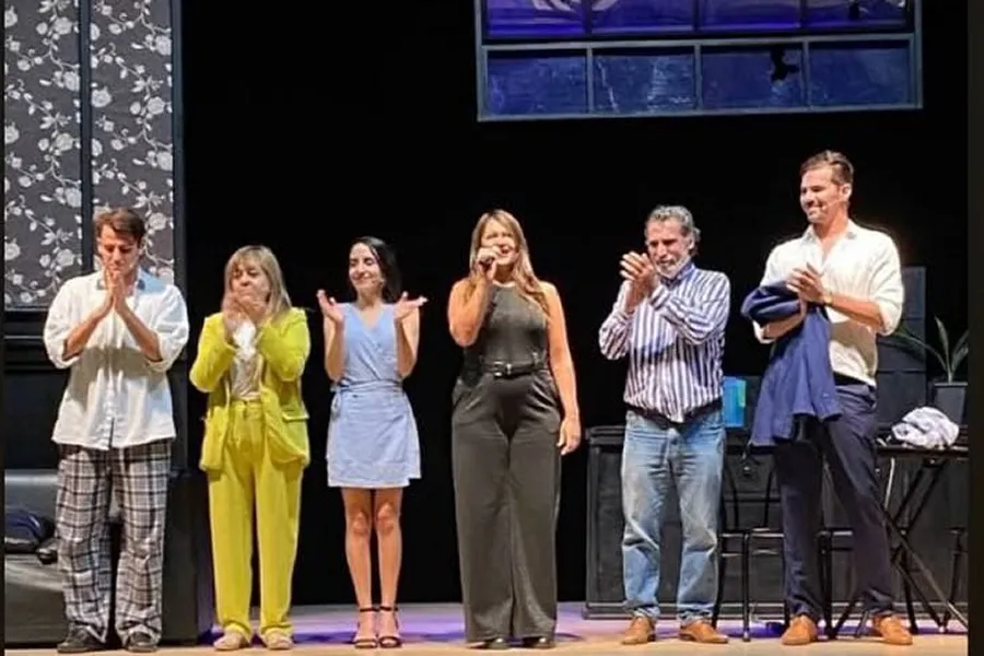 EL MAYOR EXITO. El Loco y la Camisa se consagró como la producción más triunfante de Sala Ross. / INSTAGRAM EL LOCO Y LA CAMISA
