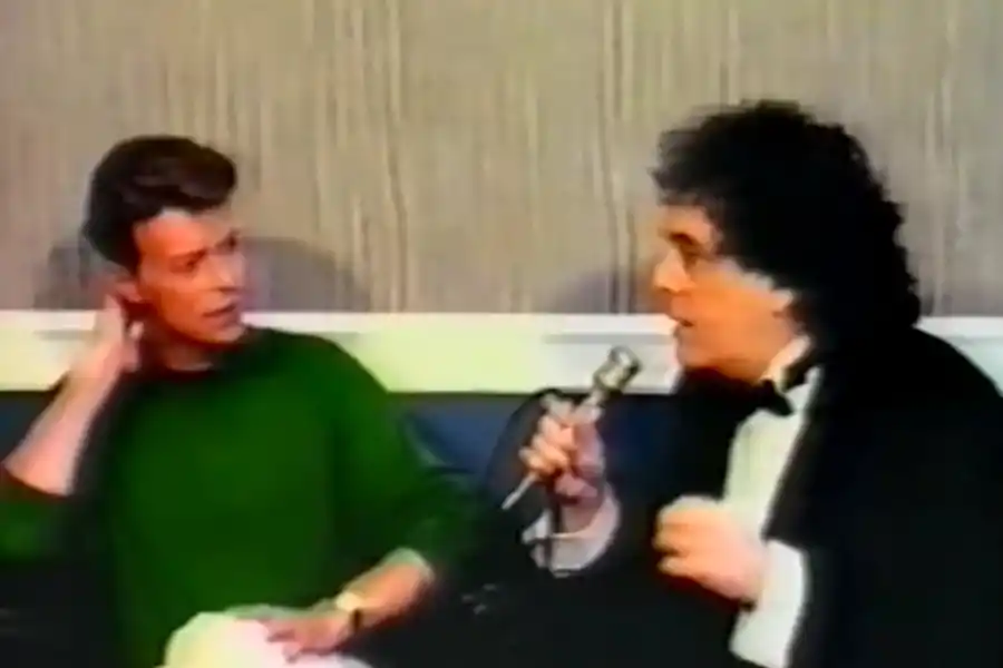 El día en que Antonio Gasalla entrevistó a una legendaria estrella de rock