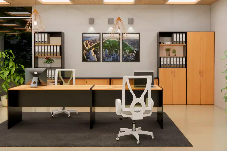 Transformá tu oficina con los muebles de diseño de SILVINA C