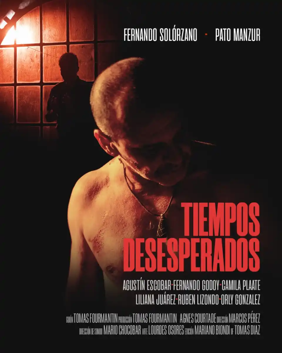 CINE TUCUMANO. Este cortometraje marca el retorno a la dirección de Marcos Pérez tras un lapso de tres años desde su cortometraje anterior. / TIEMPOS DESESPERADOS