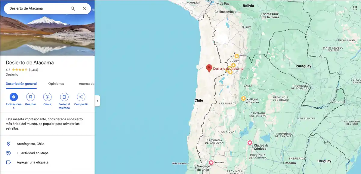 Sudamérica tiene el lugar más caliente del mundo: cuál es y dónde queda