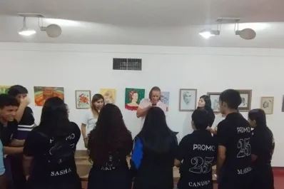 Grupo Sathiri: exposición gratuita de artistas tucumanos en el Concejo Deliberante