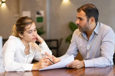 El significado de evitar el contacto visual, según un estudio