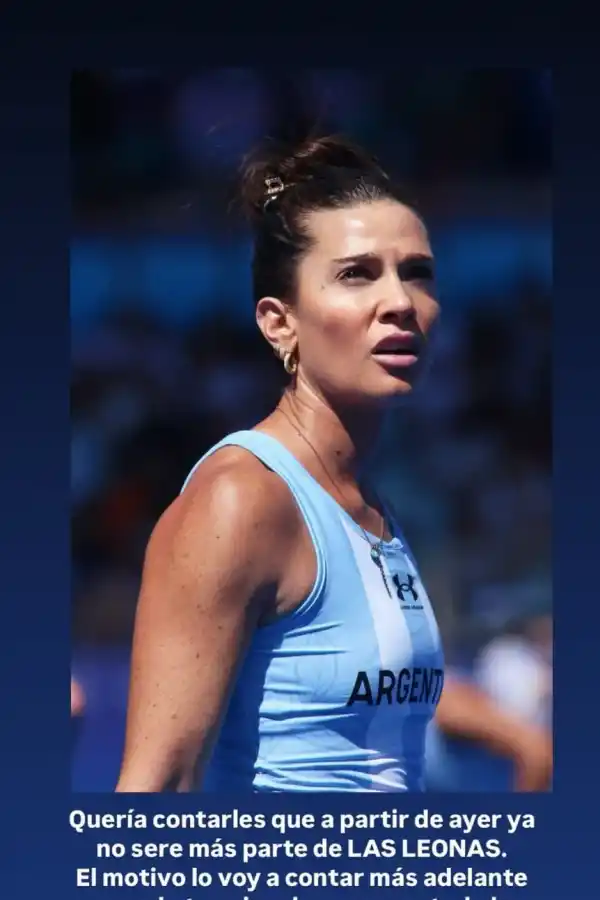 Escándalo en Las Leonas: una de sus figuras dejó el seleccionado y su novio aseguró que no fue por decisión propia
