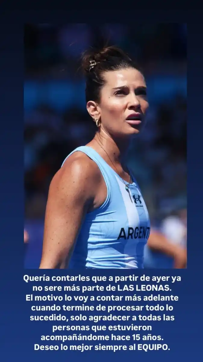 Escándalo en Las Leonas: una de sus figuras dejó el seleccionado y su novio aseguró que no fue por decisión propia