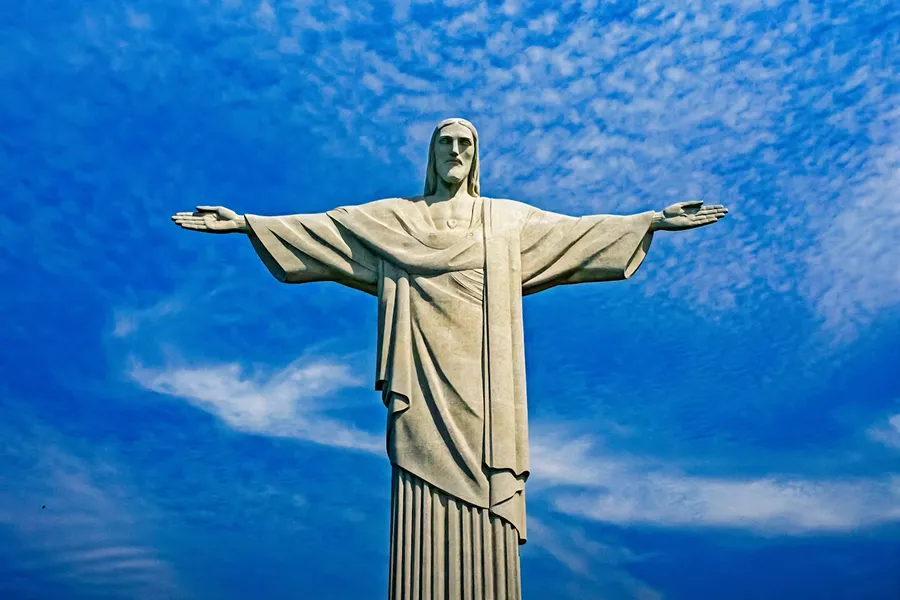 EL MÁS BUSCADO. El Cristo Redentor de Brasil fue el monumento más buscado y visitado del país. / UNSPLASH