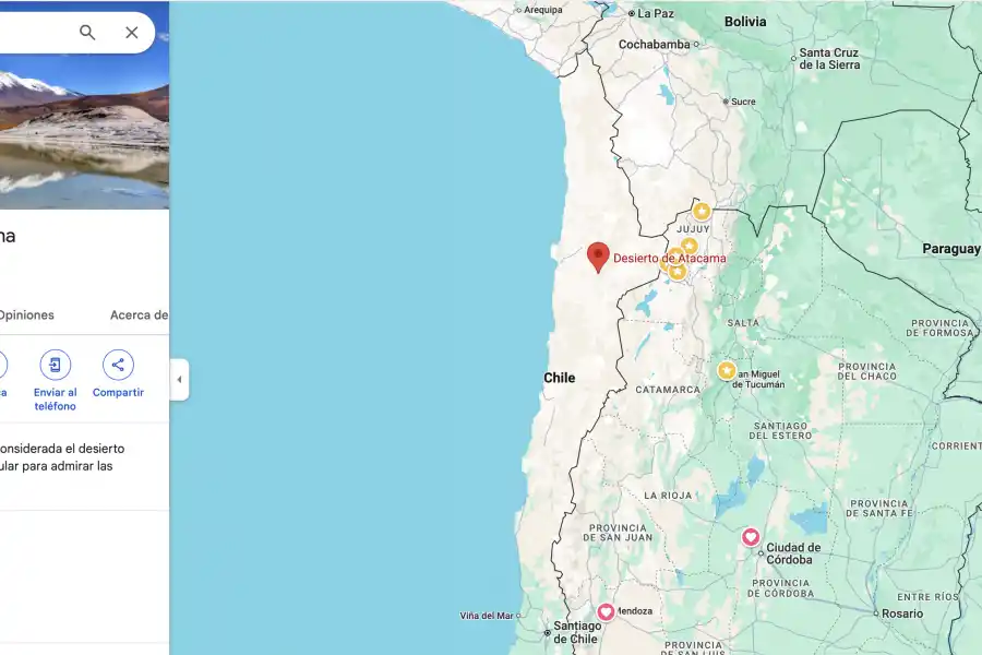 Sudamérica tiene el lugar más caliente del mundo: cuál es y dónde queda