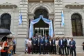 Acevedo inauguró un espacio para la memoria en la ex Brigada de Investigaciones