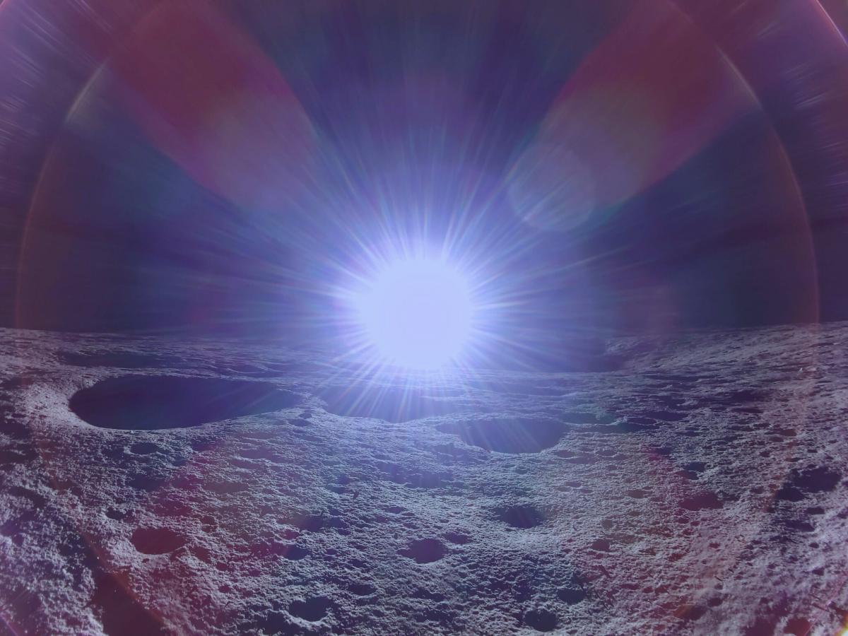 3 DE MARZO DE 2025. Amanecer lunar. / FIREFLY AEROSPACE