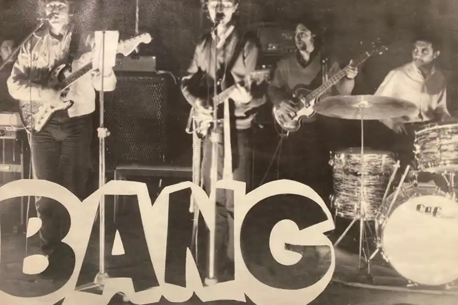 BANDA HISTÓRICA. Los Bang forman parte del documental que será un legado para las futuras generaciones. / MUSICA ENTRE EL SMOG