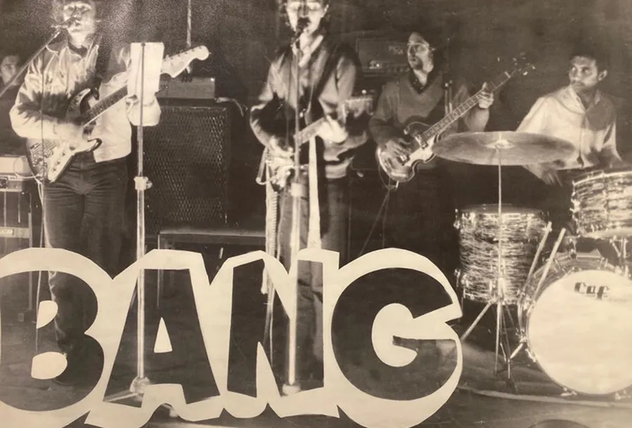 BANDA HISTÓRICA. Los Bang forman parte del documental que será un legado para las futuras generaciones. / MUSICA ENTRE EL SMOG