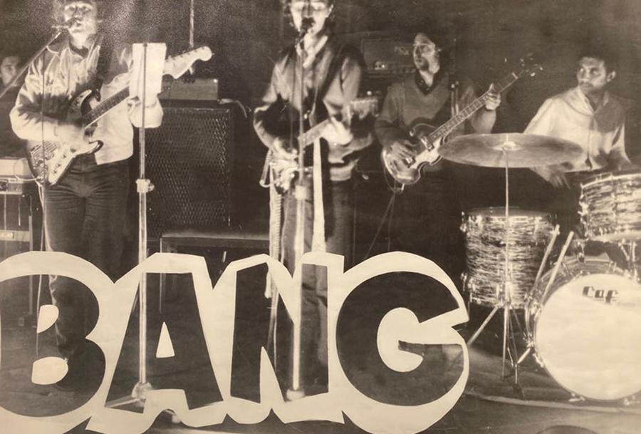 BANDA HISTÓRICA. Los Bang forman parte del documental que será un legado para las futuras generaciones. / MUSICA ENTRE EL SMOG
