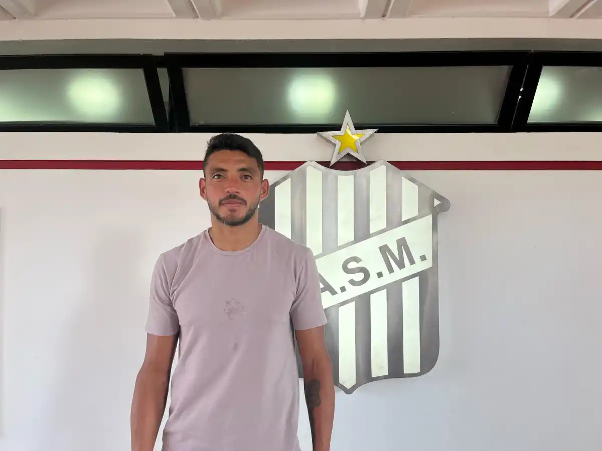 NO LE TEME A LOS DESAFÍOS. Jesús Soraire explicó que ya está recuperado de la lesión y dijo que San Martín está listo para volver al triunfo. “Vamos creciendo”.