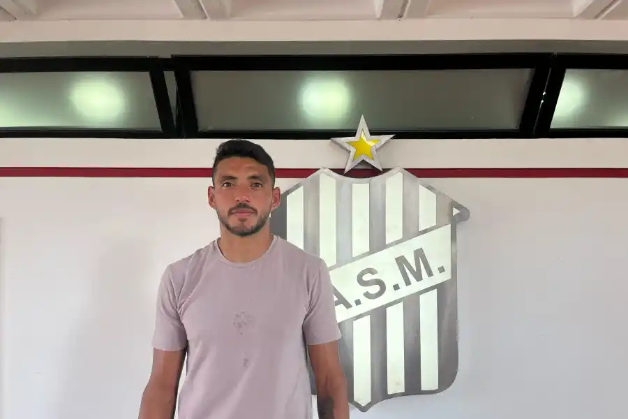 NO LE TEME A LOS DESAFÍOS. Jesús Soraire explicó que ya está recuperado de la lesión y dijo que San Martín está listo para volver al triunfo. “Vamos creciendo”.