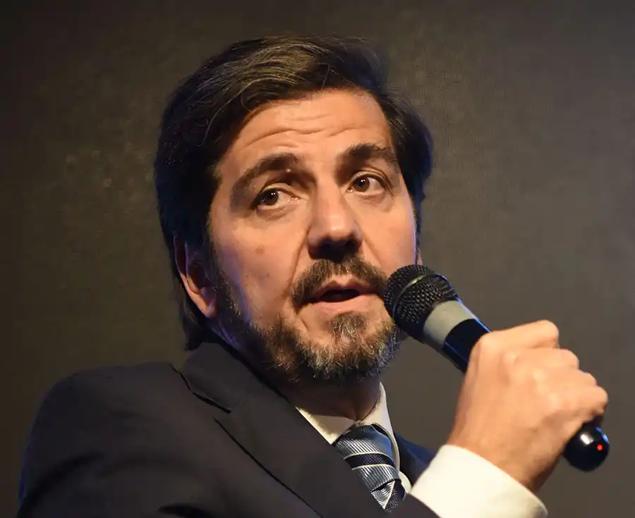 El economista Fernando Marengo.