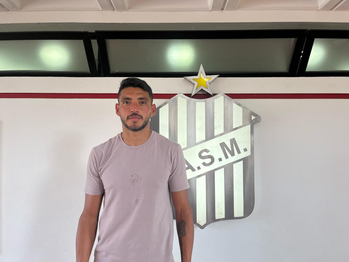 NO LE TEME A LOS DESAFÍOS. Jesús Soraire explicó que ya está recuperado de la lesión y dijo que San Martín está listo para volver al triunfo. “Vamos creciendo”.