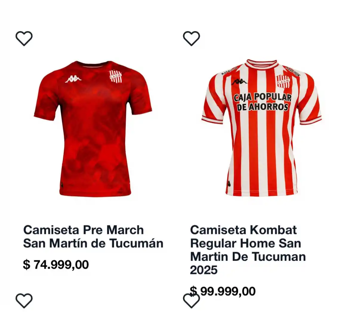 Kappa presentó la nueva camiseta de San Martín de Tucumán: ¿cuánto sale y dónde comprarla?