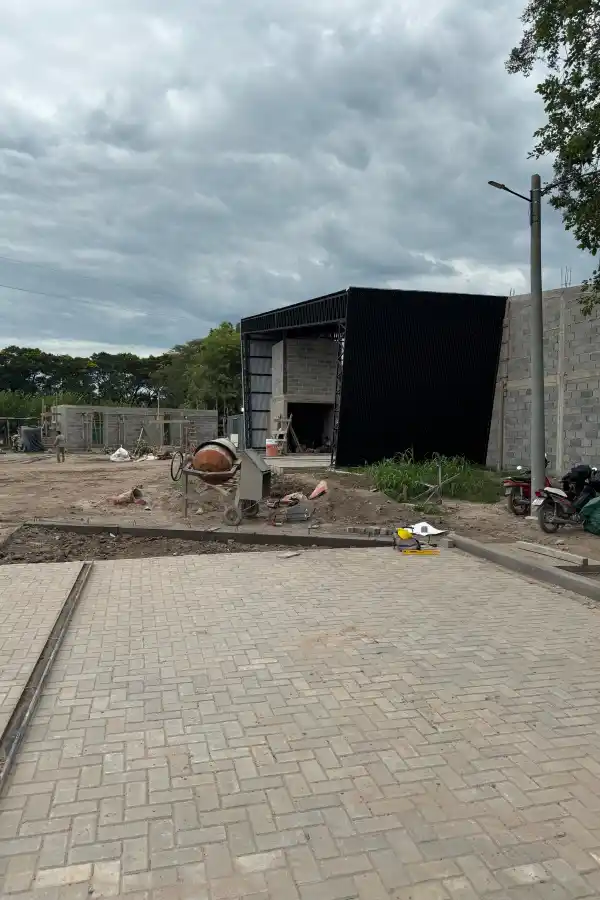 Atlético Tucumán: las calles internas del predio de San Andrés toman forma