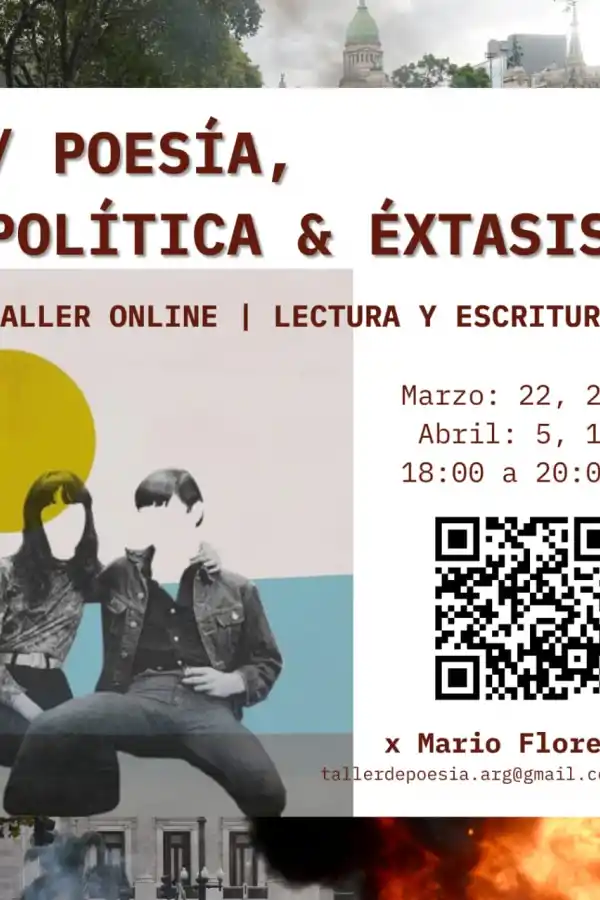 Nuevas travesías del taller literario online