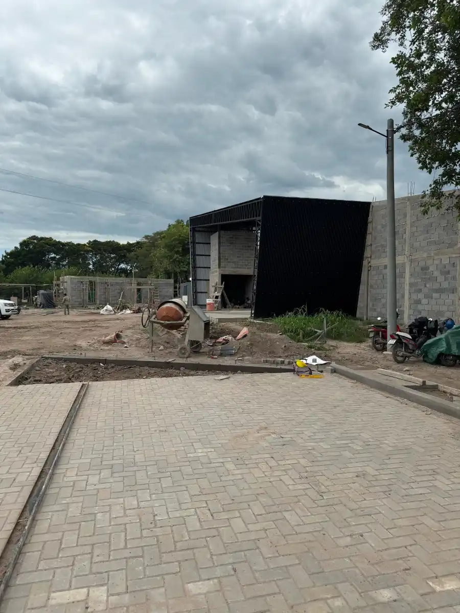 Atlético Tucumán: las calles internas del predio de San Andrés toman forma