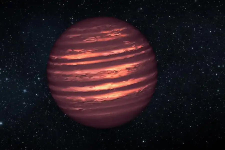 Enanas rojas, blancas, negras y....marrones