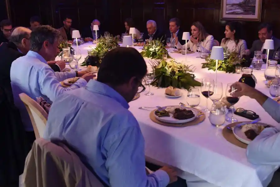 Almuerzo empresarial en LA GACETA