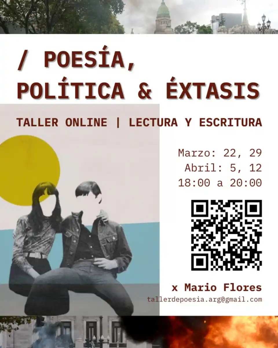 Nuevas travesías del taller literario online