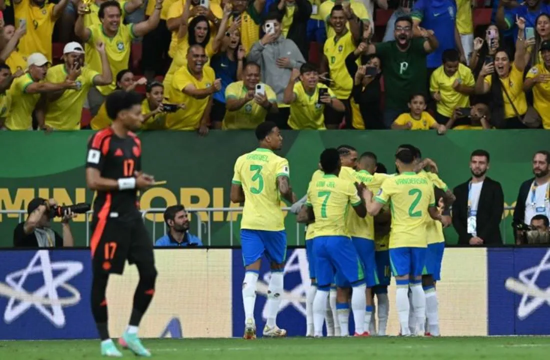 Brasil rompe la lógica: equipo que gana sí se toca