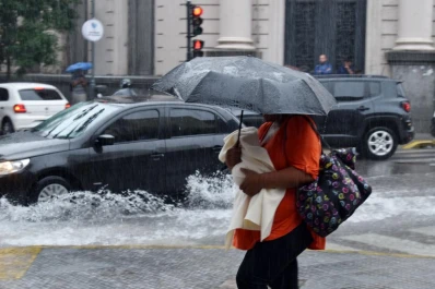 El clima tras la tormenta del domingo: se esperan más lluvias aisladas