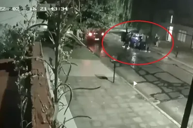 Tres ladrones casi se llevan a un nene de 6 años durante un dramático robo a una familia en Buenos Aires