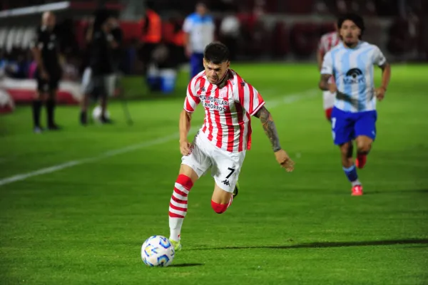 Franco García le dio aire a la ofensiva de San Martín: así fue su partido contra Gimnasia y Tiro