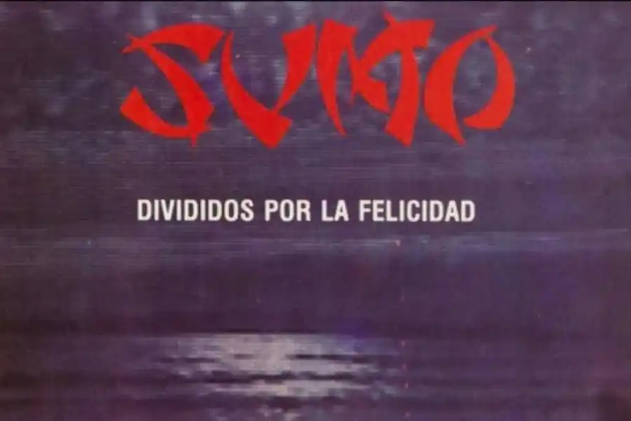 El disco “Divididos por la felicidad” sacó a Sumo del under