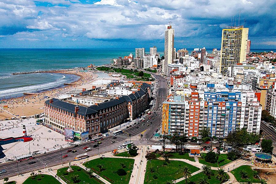 LA FELIZ. Mar del Plata destaca de entre el resto de lugares de la costa atlántica. / DIARIO RIO NEGRO