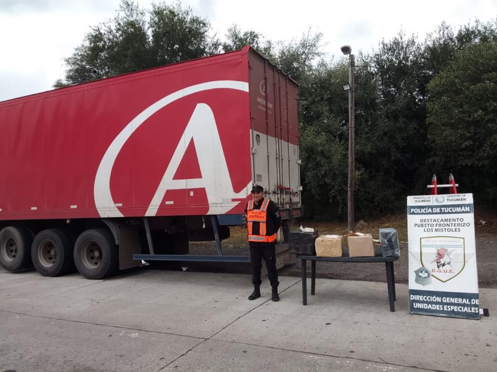 Se quintuplicó el decomiso de drogas en Tucumán